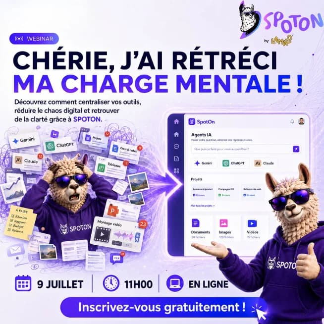 « Chérie, j'ai rétréci ma charge mentale »